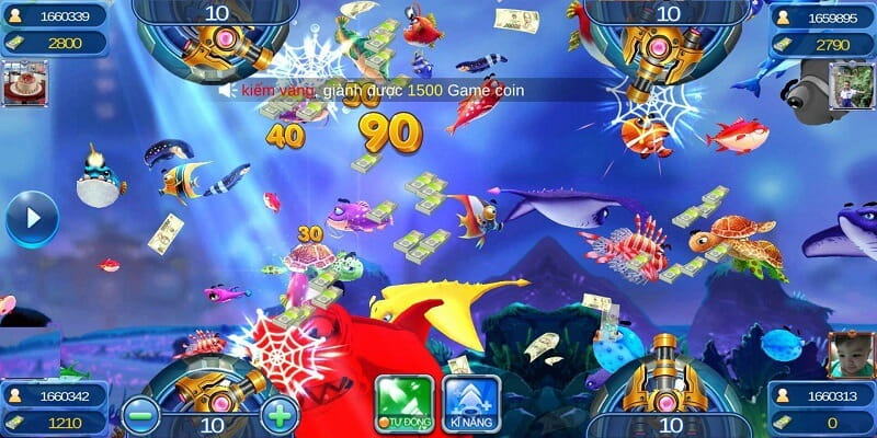Chinh phục thế giới Bắn cá đại dương với game Sin88