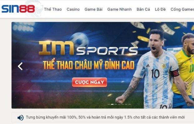 Cá độ bóng đá và những sai lầm thường gặp tại cổng game Sin88