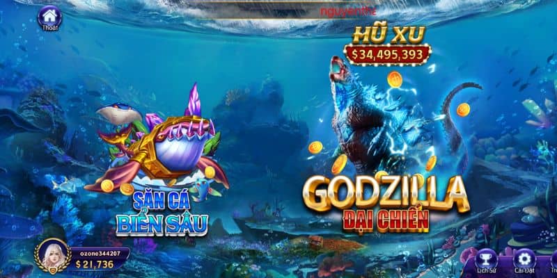 Cùng Sin88 chơi Godzilla Đại Chiến với chúa tể Titan