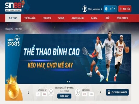 Sảnh thể thao Top88 máu lửa giải trí đỉnh cao mang về thưởng lớn