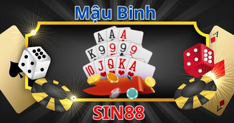 Sảnh game hấp dẫn nhất cổng game Sin88 gọi tên Mậu binh