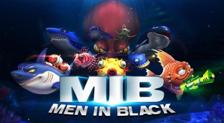 Tham gia bắn cá cực đỉnh với Mib Men In Black tại Sin88