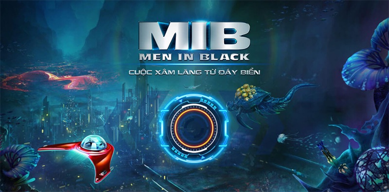 Tham gia bắn cá cực đỉnh với Mib Men In Black tại Sin88