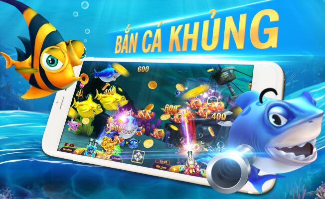 Bắn cá 3D là hình thức bắn cá hấp dẫn mang đến nhiều lợi nhuận