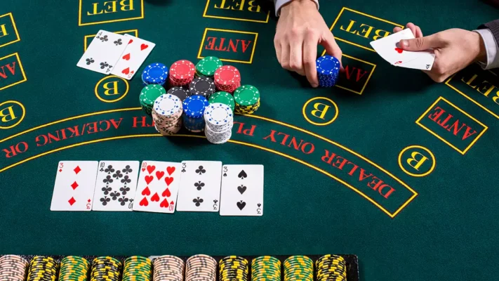 Siêu phẩm giải trí Poker Sin88 với nhiều biến thể đa dạng